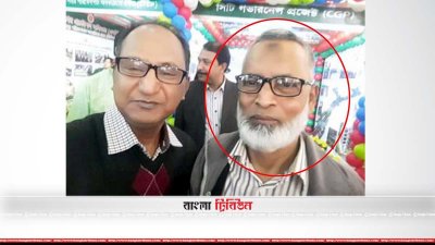 লাল বৃত্তের ভেতর নিহত প্রকৌশলী  গোলাম মোস্তফা