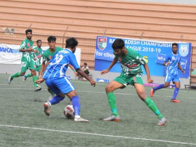চ্যাম্পিয়নশিপ লিগে শীর্ষে ফরাশগঞ্জ স্পোর্টিং
