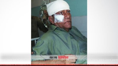 বগুড়ায় সড়ক দুর্ঘটনায় আহত সঙ্গীতশিল্পী খুরশীদ আলম