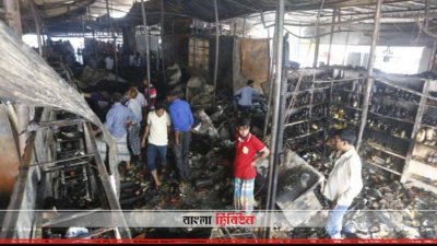 রাজধানীতে ৫৮ ঘণ্টায় ৬ অগ্নিকাণ্ড, সামাল দিতে হিমশিম