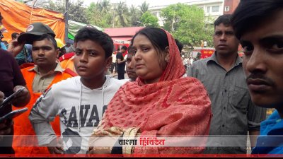 পাঁচটি দোকান পুড়েছে সৈয়দা রাবেয়ার সুলতানার