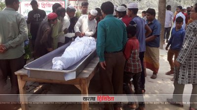 নিহত মামুনের বাড়িতে শোকের মাতম