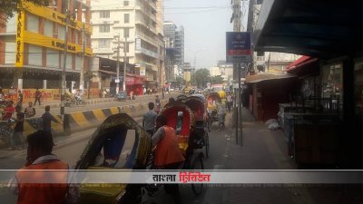 ডিএনসিসি কাঁচাবাজারের সামনের রুট