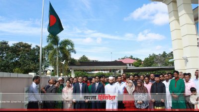 ব্রুনাইতে বাংলাদেশ হাইকমিশনে স্বাধীনতা দিবস পালিত
