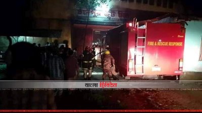 নরসিংদীর ইউএমসি জুটমিলে অগ্নিকাণ্ড