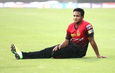 দুর্ভাগা সাকিব!