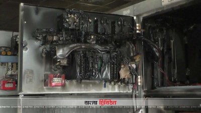 ঝিনাইদহে পাওয়ার হাউজে আগুন, বিদ্যুৎ নেই পুরো জেলায়