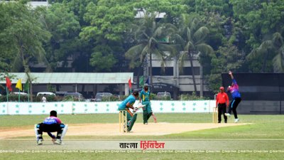 আবারও বাংলাদেশ পুলিশ ক্রিকেটে চ্যাম্পিয়ন ডিএমপি