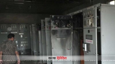 ঝিনাইদহে পাওয়ার হাউজে আগুন, বিদ্যুৎ নেই পুরো জেলায়