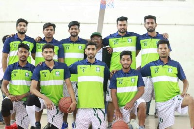আন্তঃবিশ্ববিদ্যালয় বাস্কেটবলে এআইইউবিকে হারাল ইবি