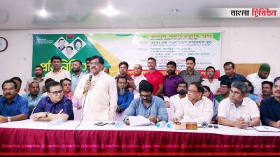 বগুড়ায় বিএনপি নেতারা