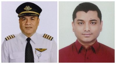 ক্যাপ্টেন গোলাম শাফি ও মোনতাসির মাহবুব