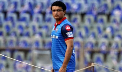 সৌরভ যখন দিল্লি ক্যাপিটালসের পরামর্শক