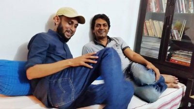একান্ত আলাপে মোস্তফা সরয়ার ফারুকী ও নওয়াজুদ্দিন সিদ্দিকি