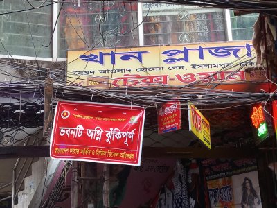 আগুনের অতিঝুঁকিপূর্ণ ভবন
