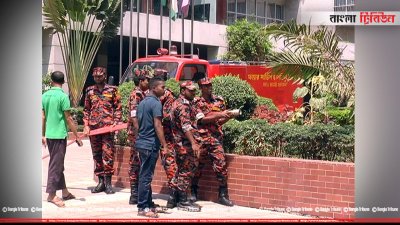 কক্সবাজারের হোটেলগুলোতে নেই অগ্নিনির্বাপক ব্যবস্থা