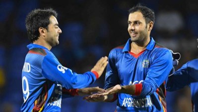 রশিদ খান ও মোহাম্মদ নবী