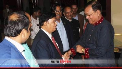 মৌলভীবাজারে বিদেশি কূটনীতিকরা