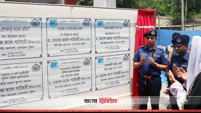 টাঙ্গাইলে আইজিপি ড. মোহাম্মদ জাবেদ পাটোয়ারী