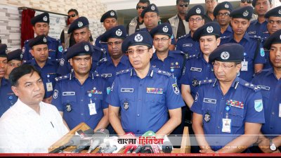 টাঙ্গাইলে আইজিপি ড. মোহাম্মদ জাবেদ পাটোয়ারী