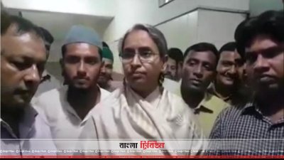 ঢাকা মেডিক্যাল কলেজ হাসপাতালে শিক্ষামন্ত্রী ডা. দীপু মনি