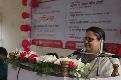 কুবিতে ‘সাংবাদিকতায় নারী’ শীর্ষক সেমিনার