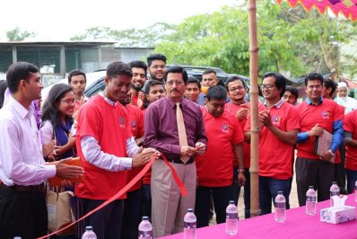 নজরুল বিশ্ববিদ্যালয়ে ফ্রি ব্লাড গ্রুপিং ক্যাম্পেইন