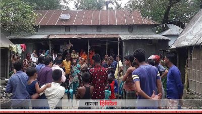 সোহেলের বাড়িতে মানুষের ভিড়