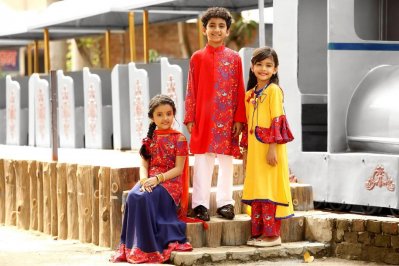 শিশুদের বর্ণিল বৈশাখ