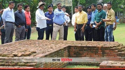 নাটেশ্বর দেউল গ্রামে সংস্কৃতি প্রতিমন্ত্রী