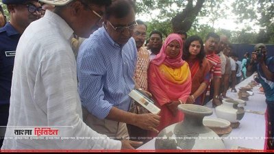 নাটেশ্বর দেউল গ্রামে সংস্কৃতি প্রতিমন্ত্রী