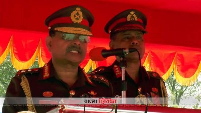 ‘জাতীর যেকোনও প্রয়োজনে সেনাবাহিনীকে প্রস্তুত থাকতে হবে’