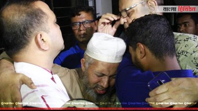 নুসরাতের বাবা একেএম মুসা (ফাইল ছবি)