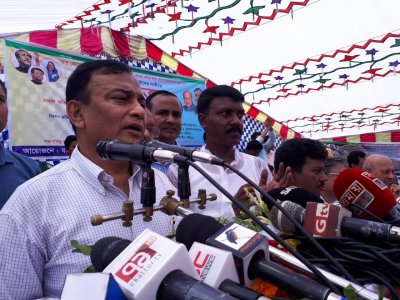 পানিসম্পদ প্রতিমন্ত্রী জাহিদ ফারুক