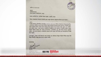 বিভাগীয় প্রধানের বিরুদ্ধে অশোভন আচরণের অভিযোগ নারী শিক্ষকের