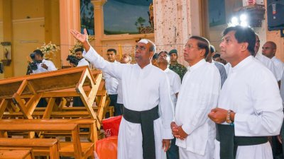 সিরিজ বিস্ফোরণ, দুই সংগঠন নিষিদ্ধ করলো শ্রীলঙ্কা