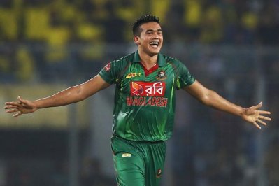 তাসকিন আহমেদ।