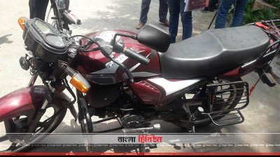 আটক মোটরসাইকেল