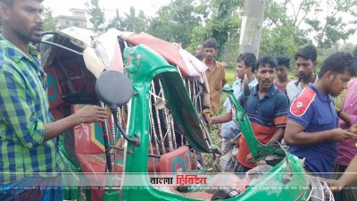 চাঁদপুরে বাস-সিএনজি সংঘর্ষ, নিহত ৬