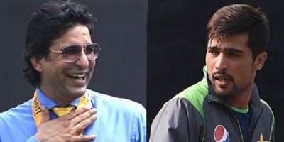 আমিরকে বিশ্বকাপে দেখছেন ‍ওয়াসিম