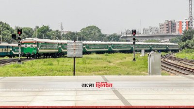 রাজশাহী-ঢাকা রুটের প্রথম বিরতিহীন ট্রেন ‘বনলতা এক্সপ্রেস’ নিয়ে গুজব!
