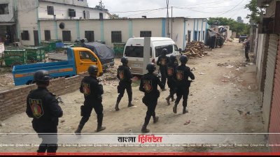জঙ্গি আস্তানাটি যেমন (ফটো স্টোরি)