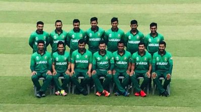 সাকিবকে ছাড়াই বিশ্বকাপ দলের ১৪ ক্রিকেটার অংশ নিয়েছেন ফটোসেশনে