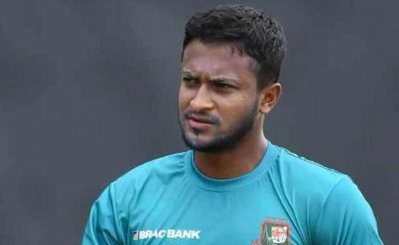 বিশ্বকাপ দলের অফিসিয়াল ফটোসেশনে ছিলেন না সাকিব