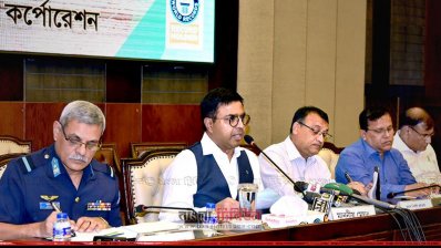  বক্তব্য রাখছেন ডিএসসিসি মেয়র সাঈদ খোকন