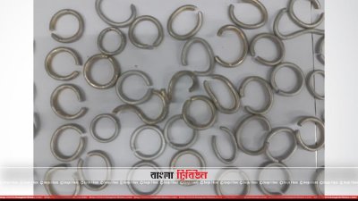 উদ্ধার সোনা, এগুলোতে প্রলেপ দেওয়া