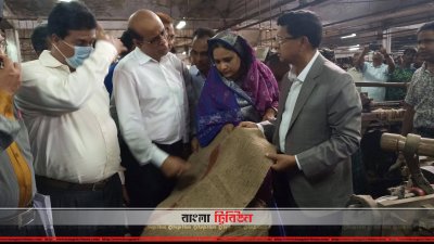 নরসিংদীতে বস্ত্র ও পাট মন্ত্রী গোলাম দস্তগীর গাজী