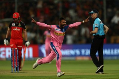 হ্যাটট্রিকের পর গোপালের উচ্ছ্বাস