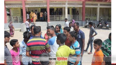 ৬ শিশুকে ধর্ষণের অভিযোগে আন্দোলন করছে একাবাসী