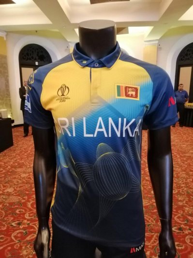 এই জার্সিতে বিশ্বকাপ খেলবে শ্রীলঙ্কা